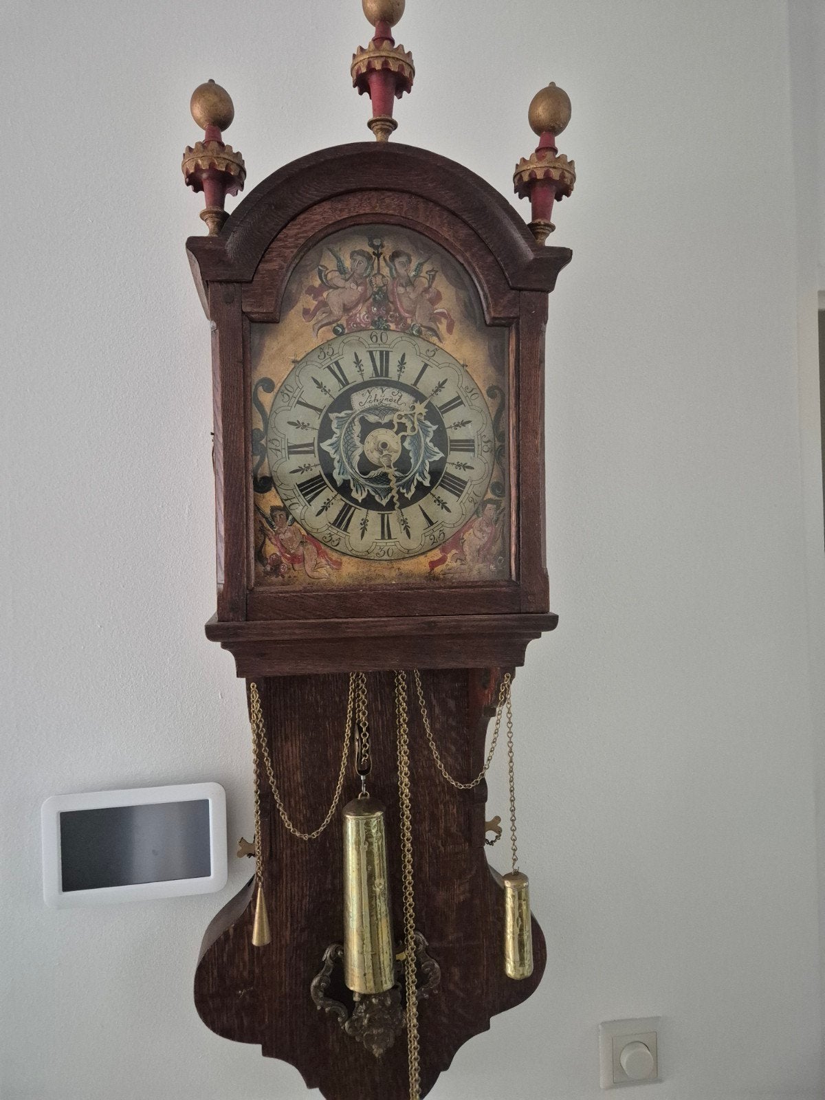 antieke spinnen kop, Antiek en Kunst, Ophalen