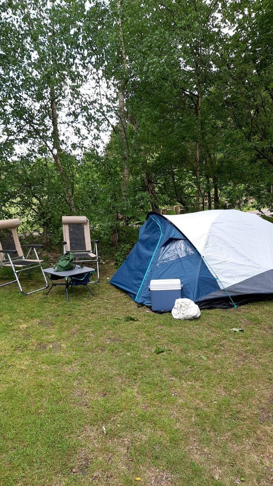 Quechua Fresh & Black Tent 3 personen, Caravans en Kamperen, Ophalen, Gebruikt, Tot en met 3