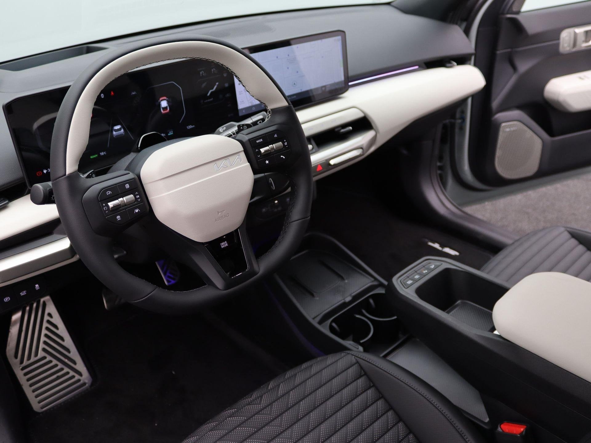 Kia EV4 GT-PlusLine 81.4 kWh Leder | Elektr. stoel met geheu, Auto's, 204 pk, 1000 kg, Te koop, 750 kg