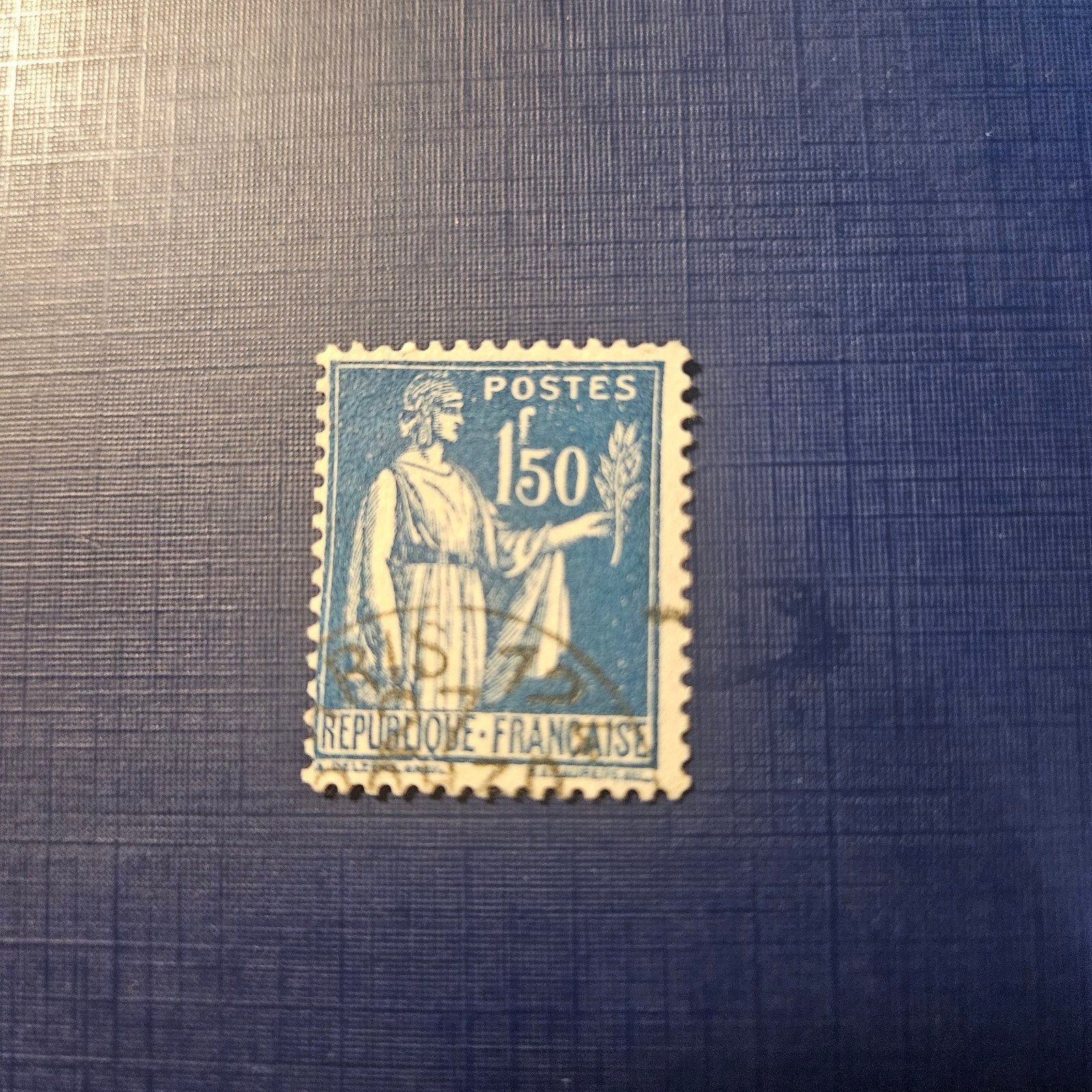 Frankrijk nr 282, Ophalen of Verzenden, Gestempeld