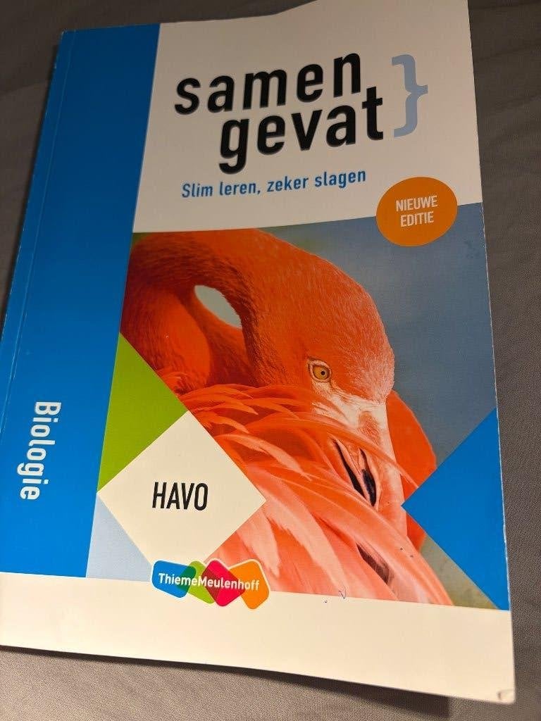 Samengevat - Samengevat Biologie havo, Boeken, Schoolboeken, Biologie, Ophalen, Gelezen, HAVO