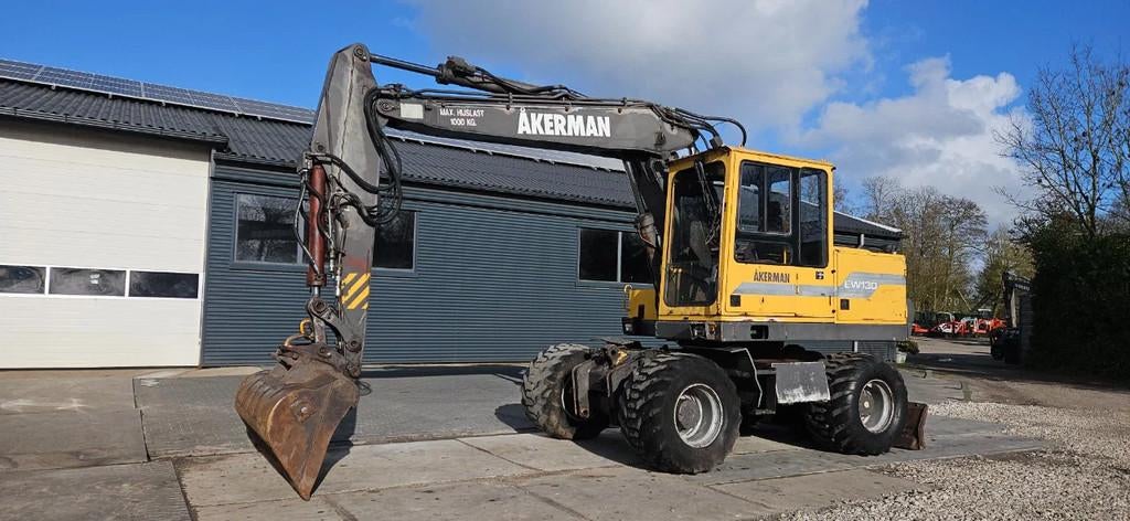 Volvo EW 130, Graafmachine