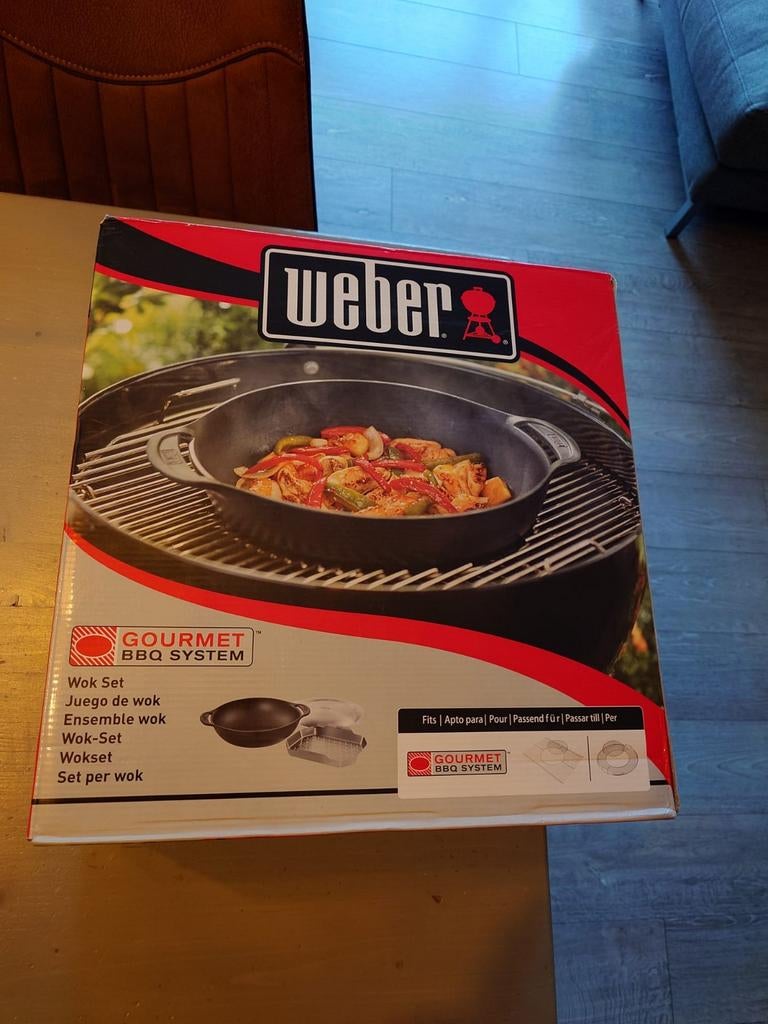 Weber Wokset, Ophalen, Nieuw, Overige merken