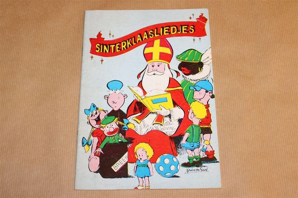 Vintage Boek — Sinterklaasliedjes [1970], Diversen, Sinterklaas, Gebruikt, -, -, Ophalen of Verzenden