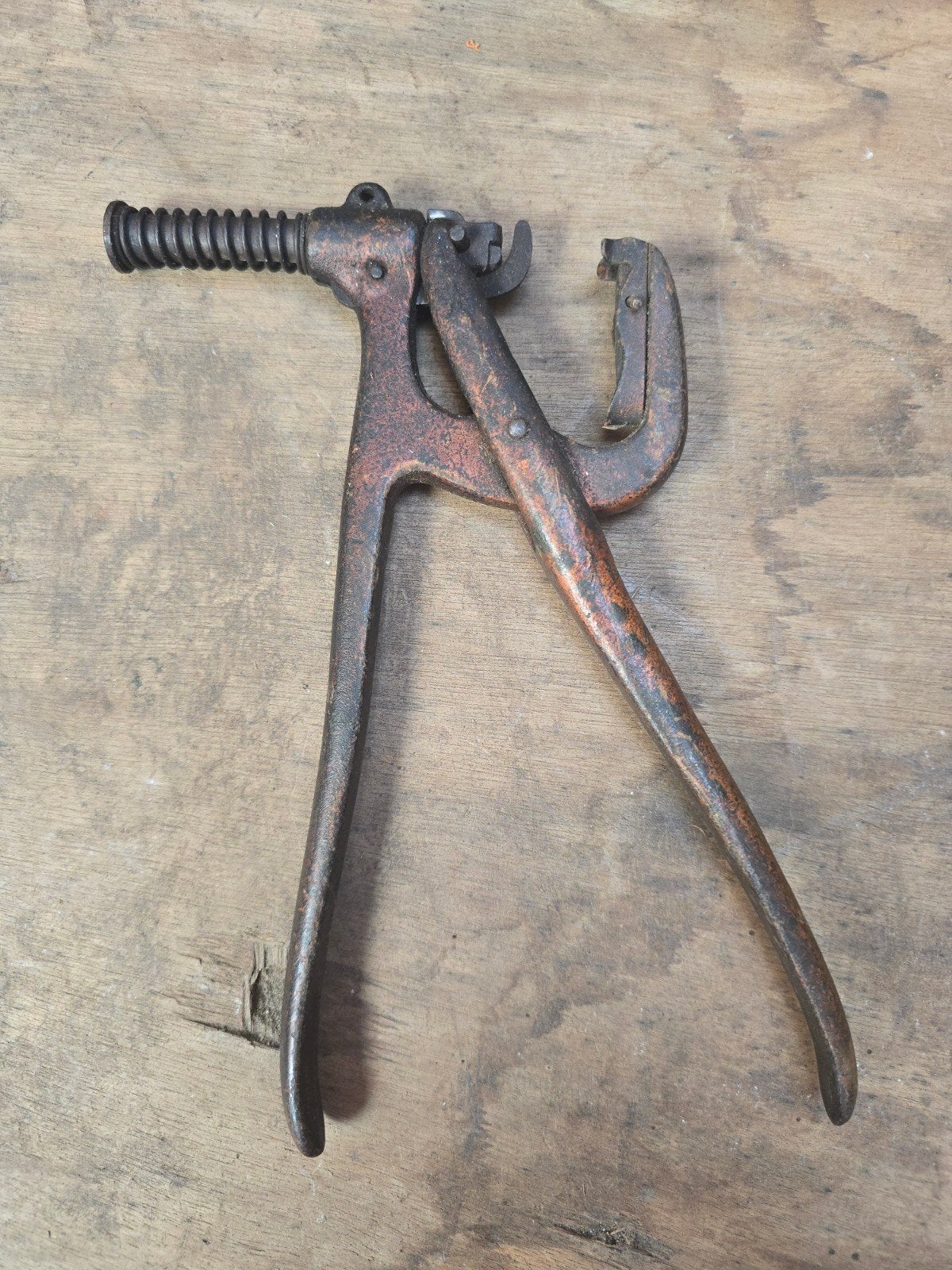 Vintage Knoopjestang - Antiek Gereedschap, Ophalen of Verzenden