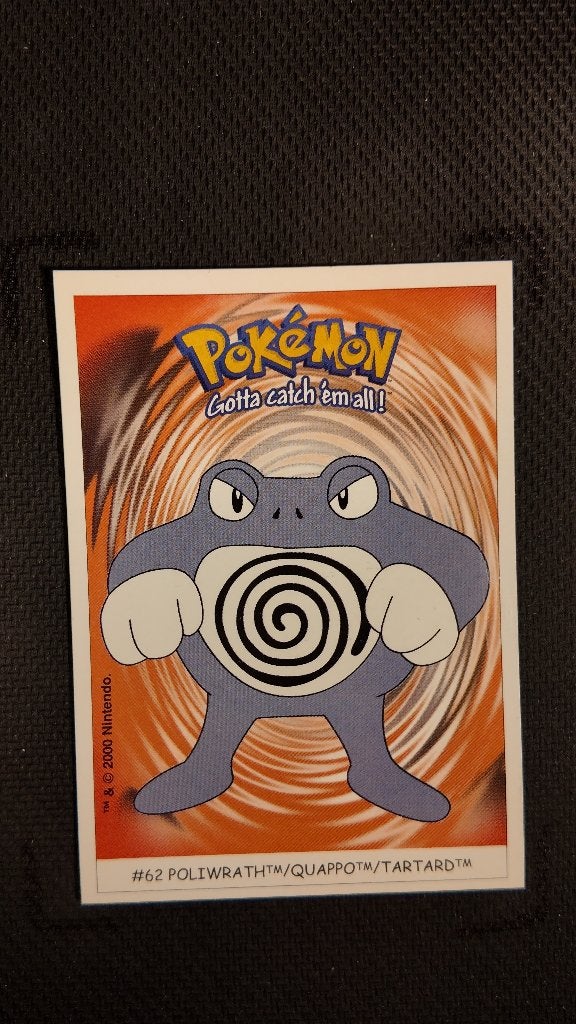 poliwrath 62 dunkin boomer | Pokemon kaart, Ophalen, Zo goed als nieuw, Losse kaart