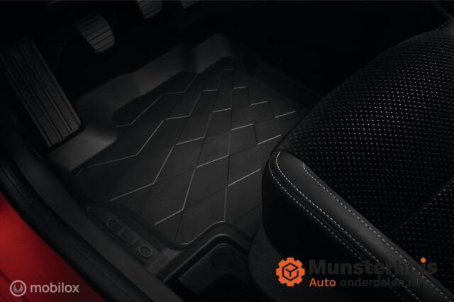 Mattenset  zwart Renault Clio IV ('13->) 8201657256, Renault, Nieuw, Ophalen of Verzenden, Renault