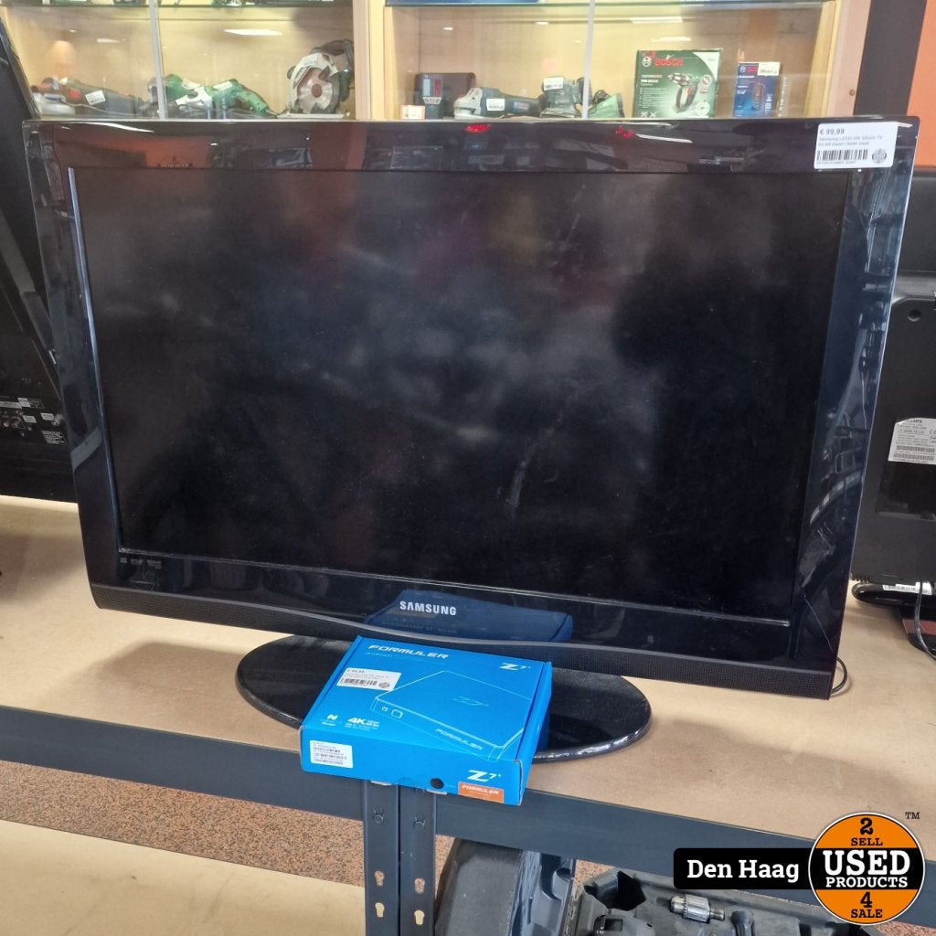 Samsung LE32C350 32Inch TV Ex AB Zwart | Nette staat, Samsung, Gebruikt, Support@Samsung.com, 129, Samsung-ro, Yeongtong-gu
Suwon-si, Gyeonggi-do 16677
South Korea