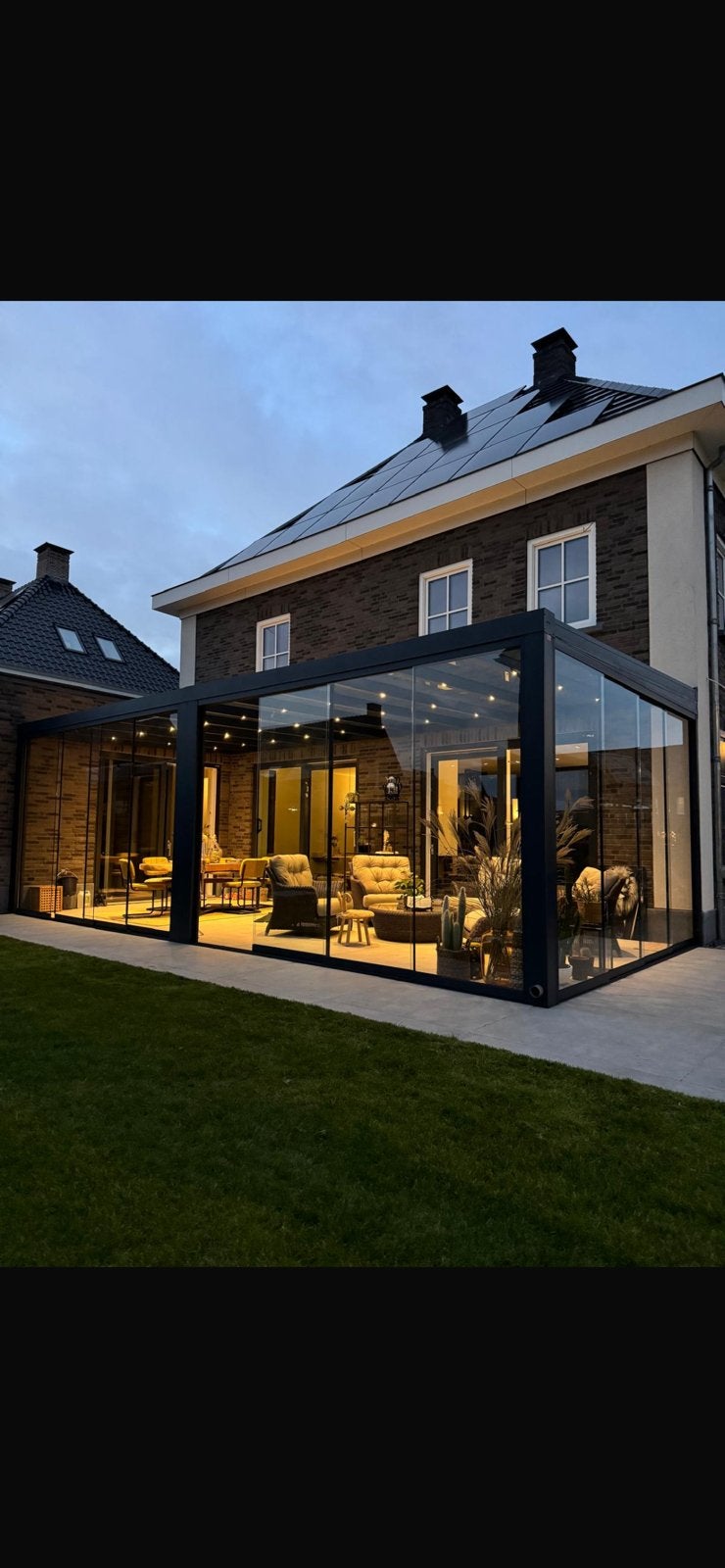 Veranda - overkapping, Ophalen of Verzenden, Zo goed als nieuw, Veranda