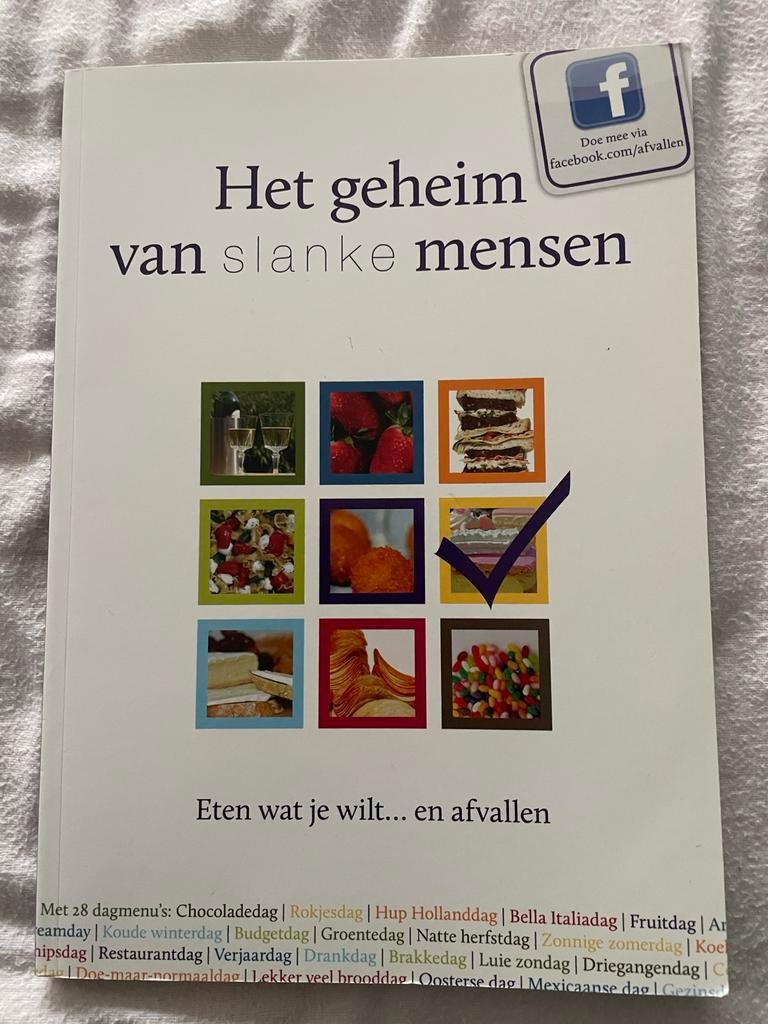 Het geheim van slanke mensen - Mieke Kosters, Boeken, Ophalen of Verzenden, Gelezen, Dieet en Voeding