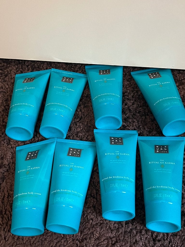 Rituals Karma body Cream 70ml, Ophalen of Verzenden, Nieuw, Bodylotion, Crème of Olie