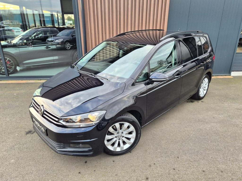 Volkswagen Touran 1.4 TSI Comfortline 7-Per. | Navi | Camera, Auto's, Voorwielaandrijving, Stof, Gebruikt, 4 cilinders