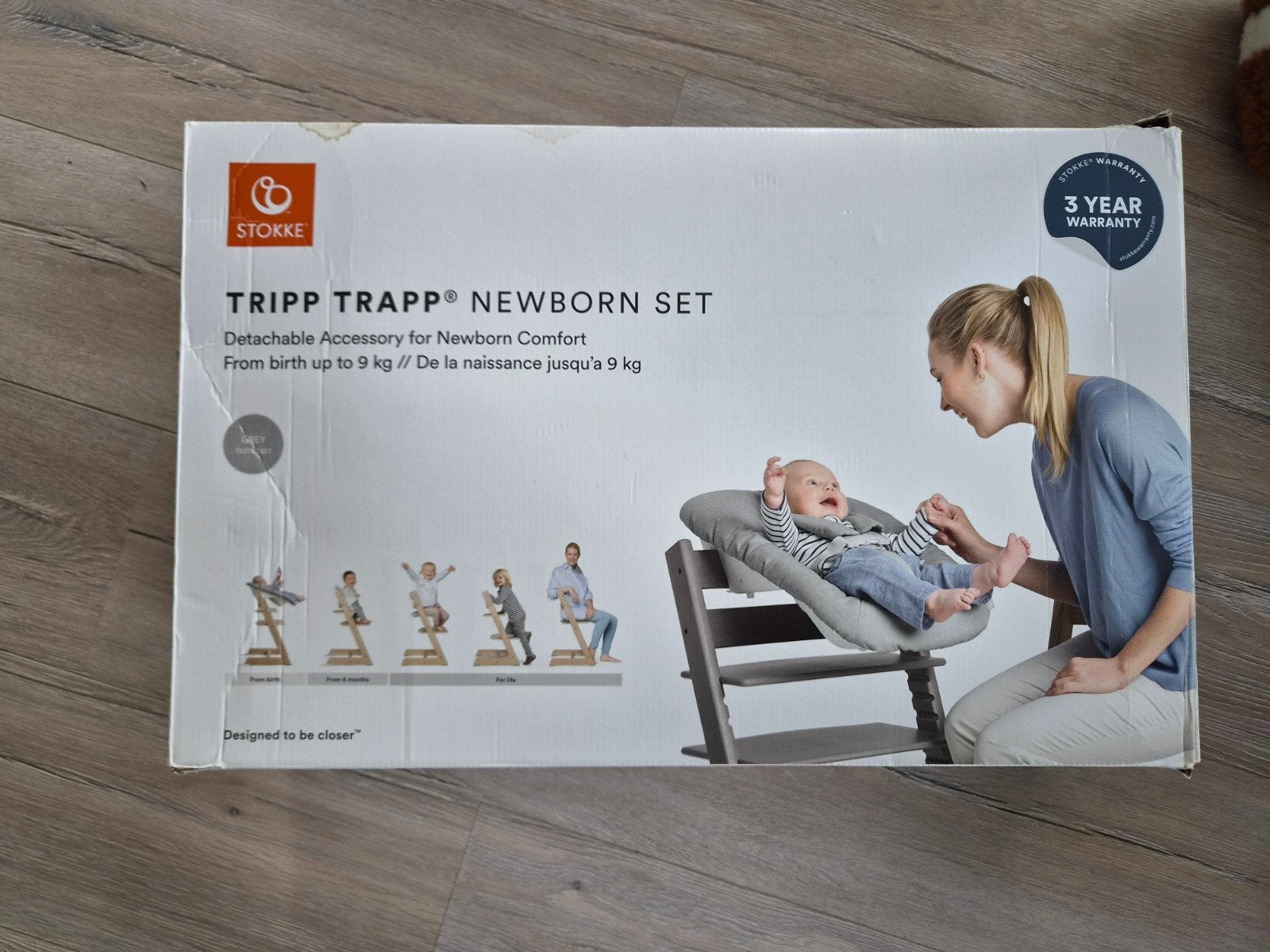 Stokke Tripp Trapp Newborn Set (zonder speelgoedhanger), Ophalen, Gebruikt, Overige typen