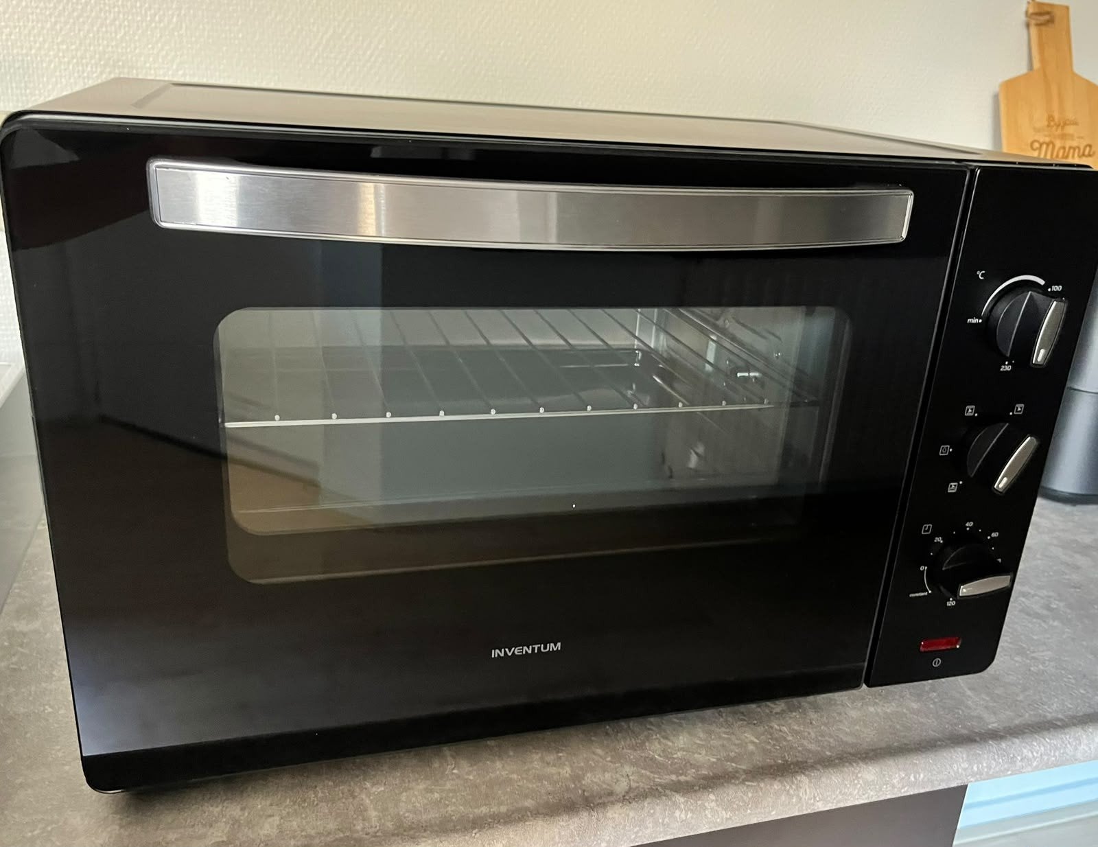 Inventum OV457B Vrijstaande Oven - Zo goed als nieuw, Ophalen, Oven, Zo goed als nieuw, Inventum