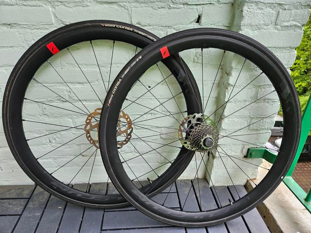 Fulcrum Racing 400 DB Wielset, Fietsen en Brommers, Fietsonderdelen, Fulcrum, Zo goed als nieuw, Aluminium, Racefiets