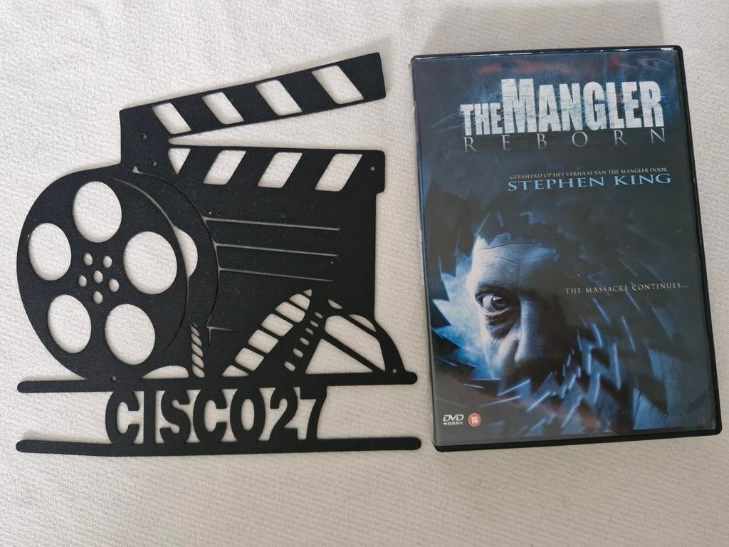 The Mangler Reborn, Vanaf 16 jaar, Ophalen of Verzenden, Gebruikt, Overige genres