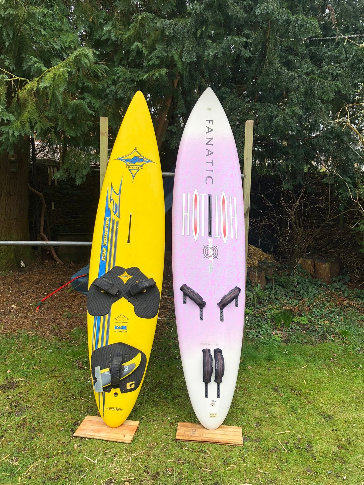 Surfplanken Fanatic/ JP, Ophalen of Verzenden, Zo goed als nieuw, Plank