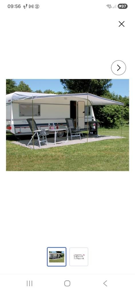 Eurotrail Dakluifel 500x240 cm - Z.G.A.N., Ophalen of Verzenden, Zo goed als nieuw