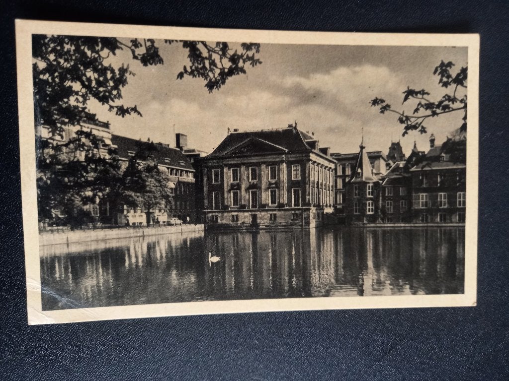 Den Haag, Mauritshuis 1953, Ophalen of Verzenden, 1940 tot 1960, Gelopen, Zuid-Holland