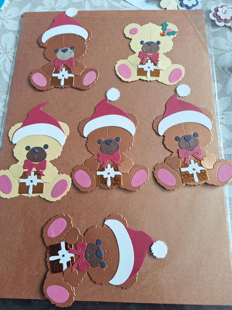 Stansjes kerst, Ophalen of Verzenden, Nieuw, Kerst, Pons of Mal