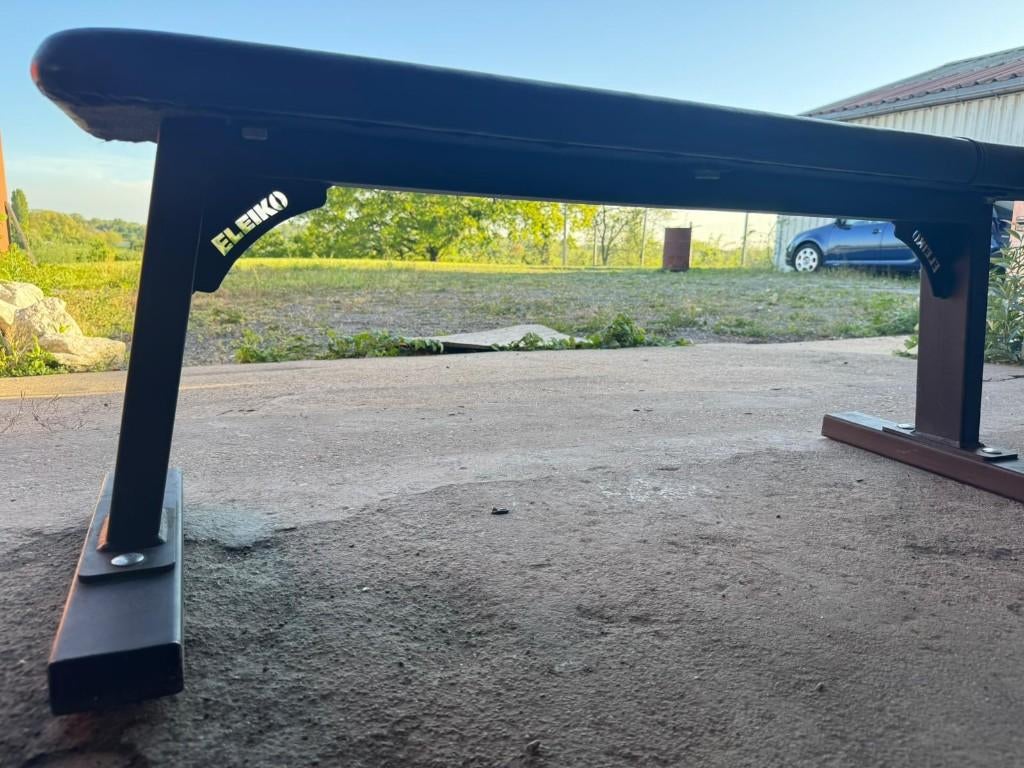 Eleiko flat bench, Ophalen, Eleiko, Benen, Gebruikt