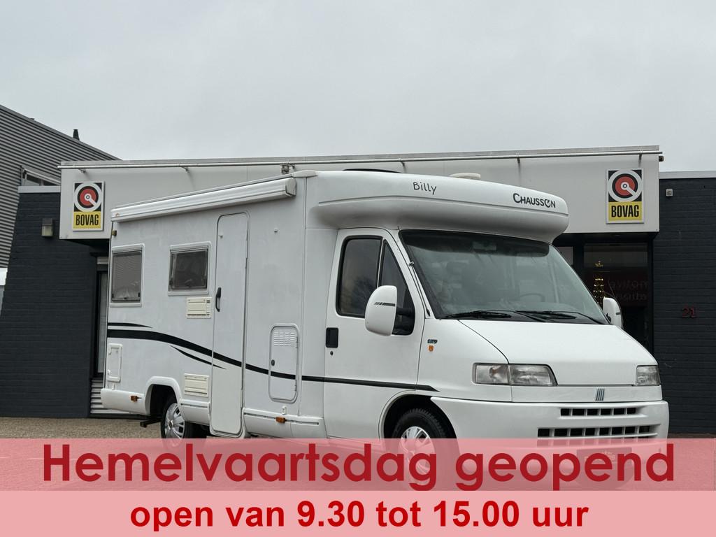 Chausson welcome Fransbed airco luifel apple carplay kachel, Ringverwarming, Airconditioning, Half-integraal, Spinfondsweg 21
8171NT  VAASSEN, NL