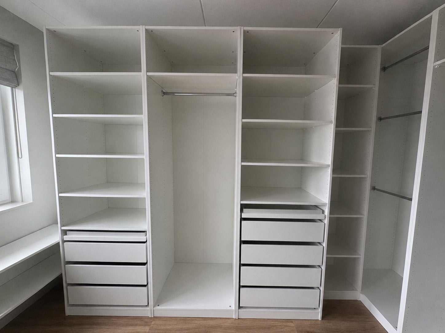 Ikea Pax Kast - Zo goed als nieuw, veel opbergruimte, Huis en Inrichting, Kasten | Kledingkasten, Ophalen, 200 cm of meer, Zo goed als nieuw