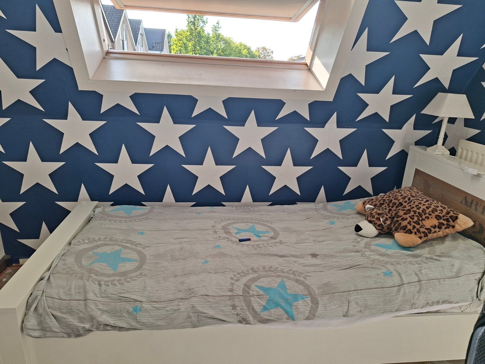complete slaapkamer v stapelgoed, Ophalen, Gebruikt, 180 cm of meer, 85 tot 100 cm