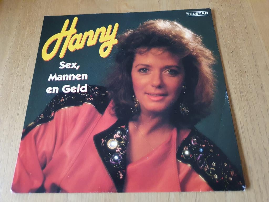 Hanny - Sex, Mannen en Geld ( Piraten ) Telstar, Cd's en Dvd's, Vinyl | Nederlandstalig, Ophalen of Verzenden, Zo goed als nieuw