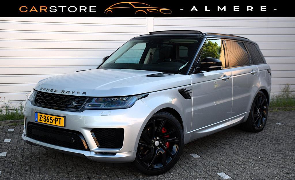 Land Rover RANGE ROVER SPORT 2.0 P400e HSE Dynamic*Pano*21"i, Auto's, Land Rover, Gebruikt, Euro 6, 4 cilinders, 2500 kg
