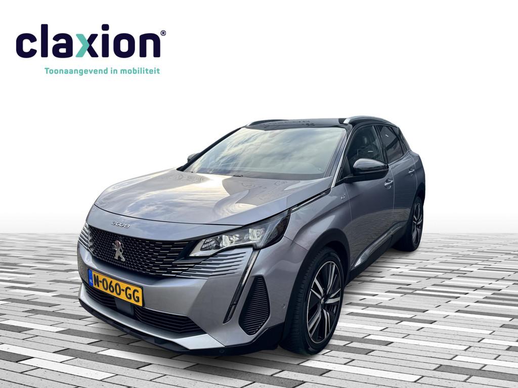 Peugeot 3008 1.6 PureTech Blue Lease GT / CARPLAY / TREKHAAK, Auto's, Peugeot, Gebruikt, Euro 6, 4 cilinders, Origineel Nederlands