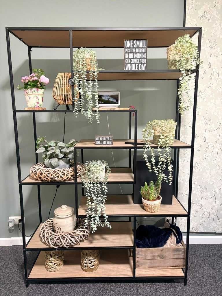 Wandrek Wandkast 2st 120x180x40cm, Huis en Inrichting, Kasten | Wandmeubels, Ophalen, Met plank(en), Zo goed als nieuw, Minder dan 150 cm