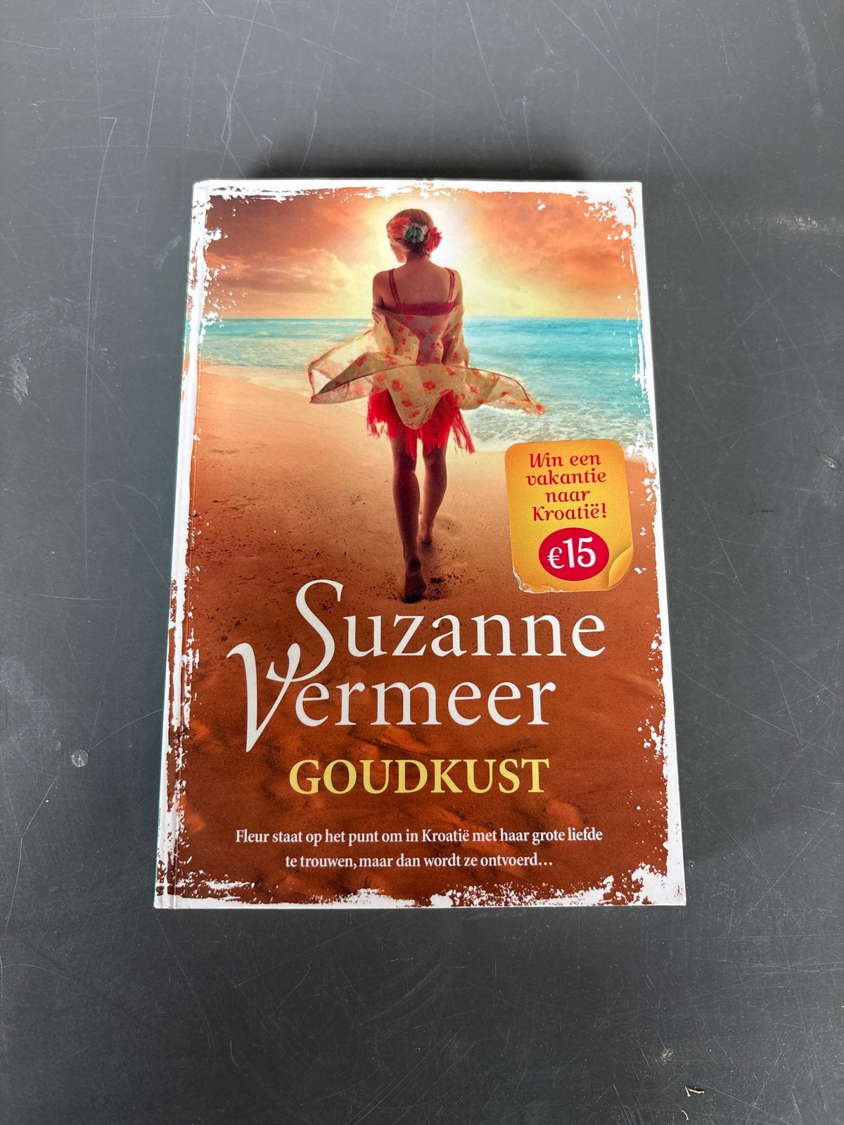 Suzanne Vermeer - Goudkust, Ophalen of Verzenden, Gelezen, Nederland