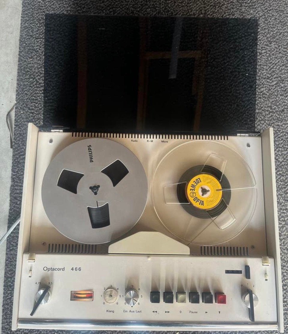 Loewe Opta Optacord 466 bandrecorder, Ophalen of Verzenden, Bandrecorder