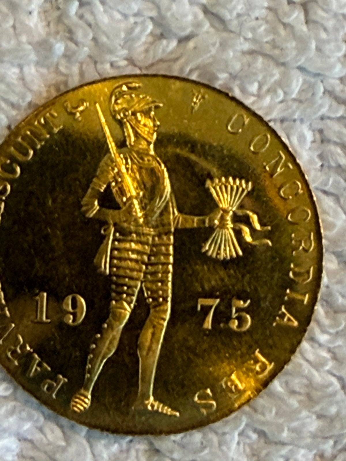 Mooie gouden dukaat, Ophalen of Verzenden, Overige landen, Losse munt, Goud