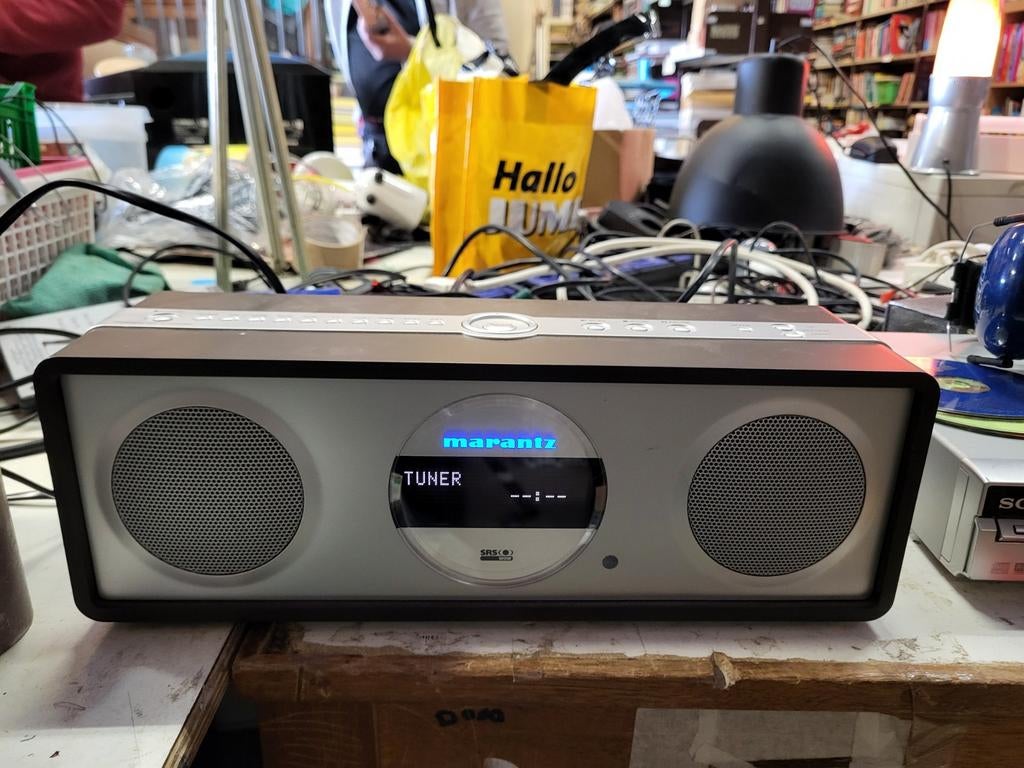 Marantz  zc4001 Receiver, Zo goed als nieuw, Microset, Tuner of Radio, Ophalen