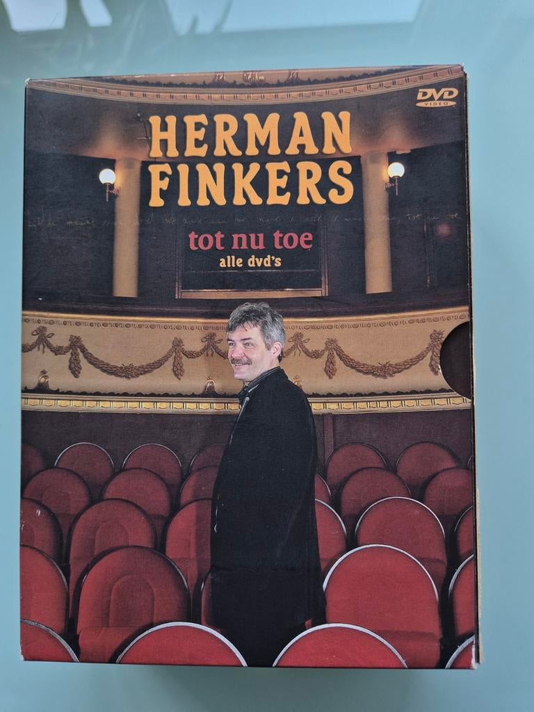 Herman Finkers - Tot nu toe - Alle DVD's (7-DVD Boxset), Cd's en Dvd's, Ophalen of Verzenden