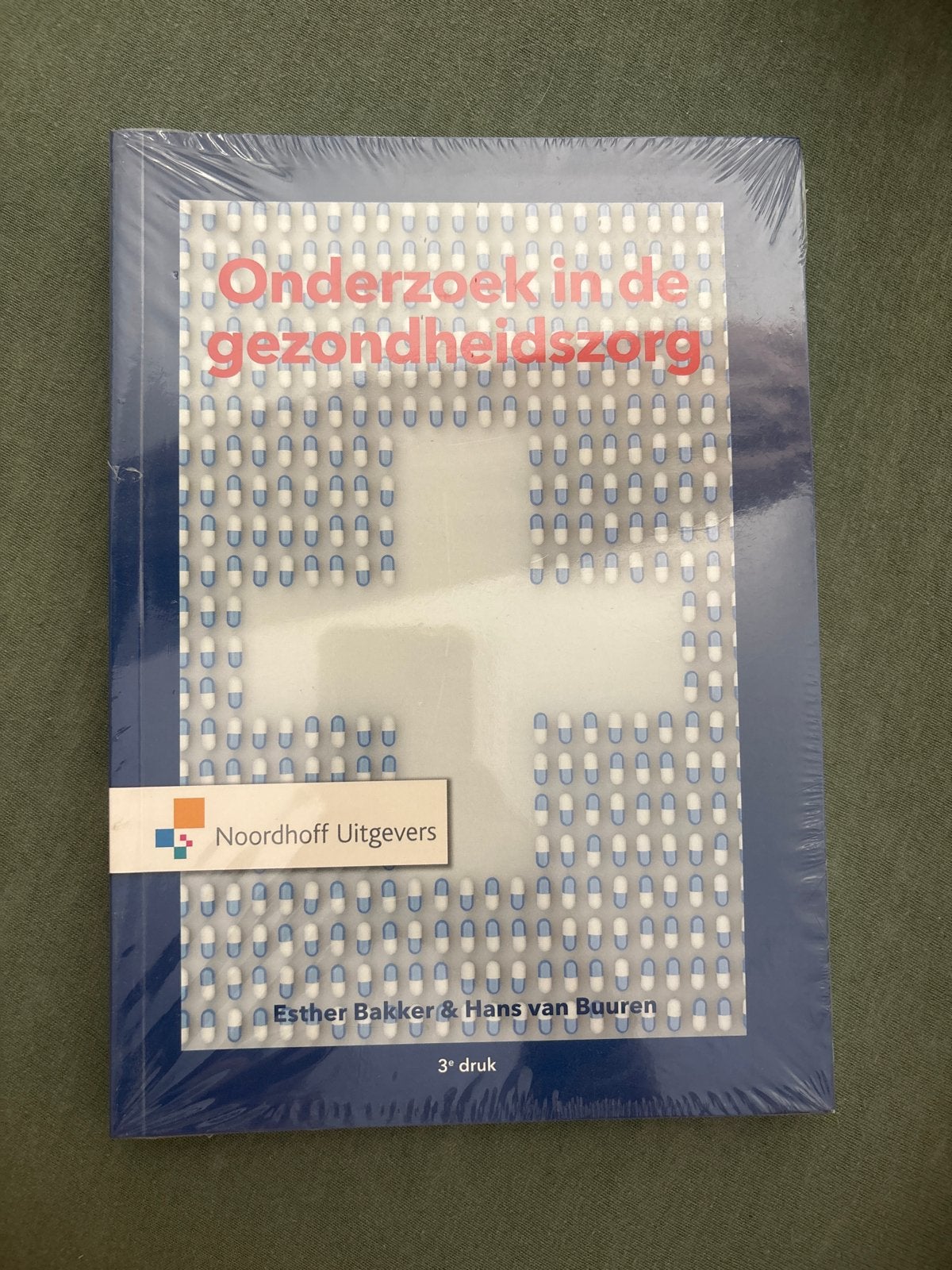 Onderzoek in de gezondheidszorg - Esther Bakker, Ophalen of Verzenden, Gamma, Nieuw, HBO