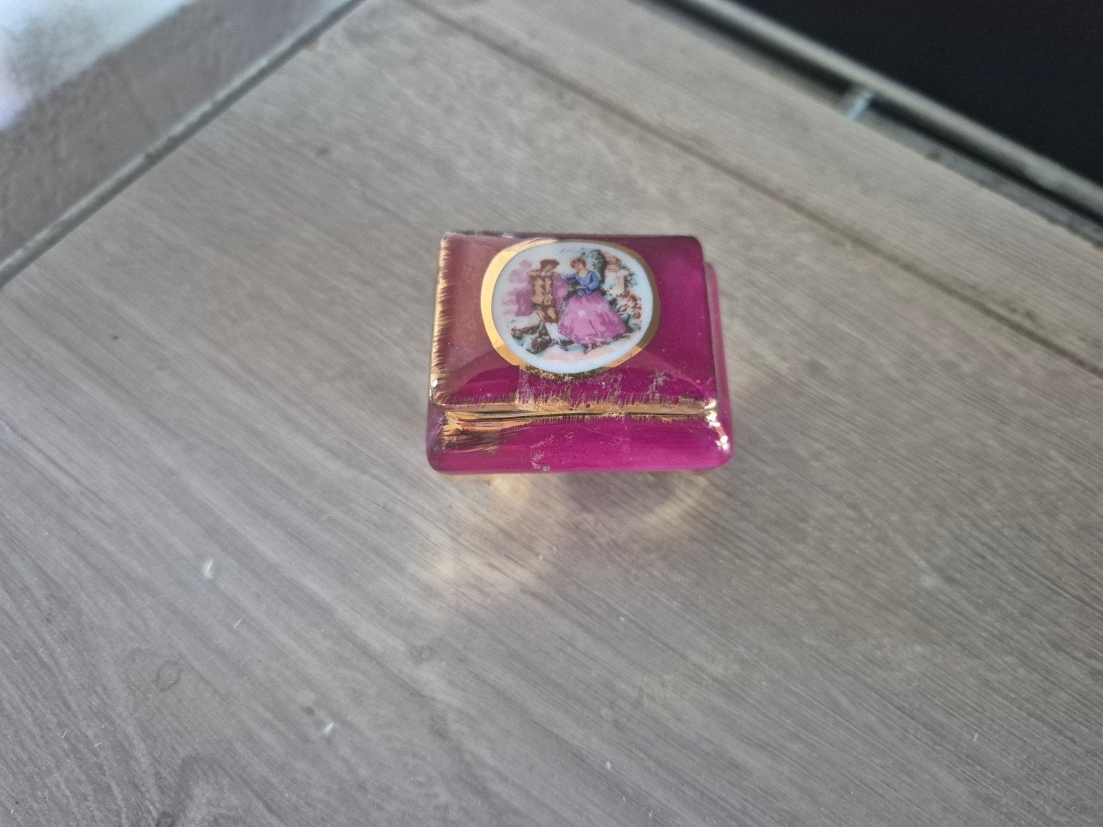 reuter miniatuur doosje, Ophalen of Verzenden