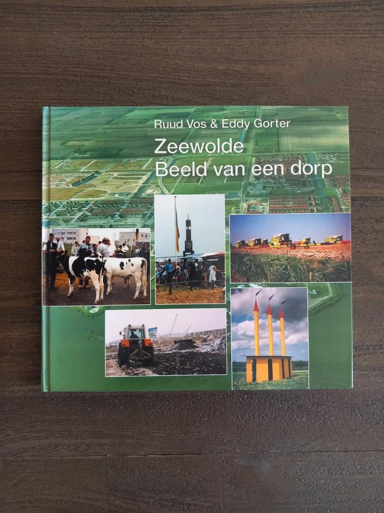 R. Vos - Zeewolde, Ophalen of Verzenden, Zo goed als nieuw, R. Vos
