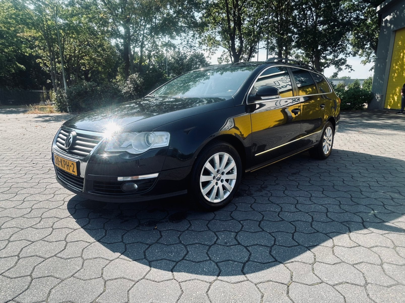 Volkswagen Passat 1.8 TSI met DSG BAK! 2010, 1441 kg, Stof, Zwart, 4 cilinders