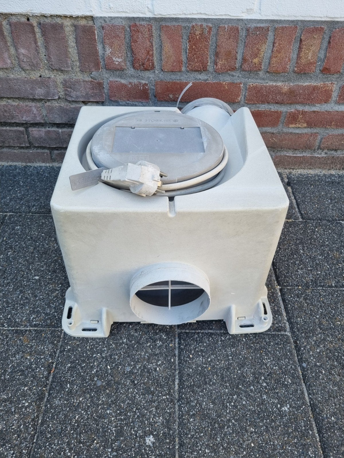 Mechanische ventilatiebox, Stork Air, Ophalen, Gebruikt