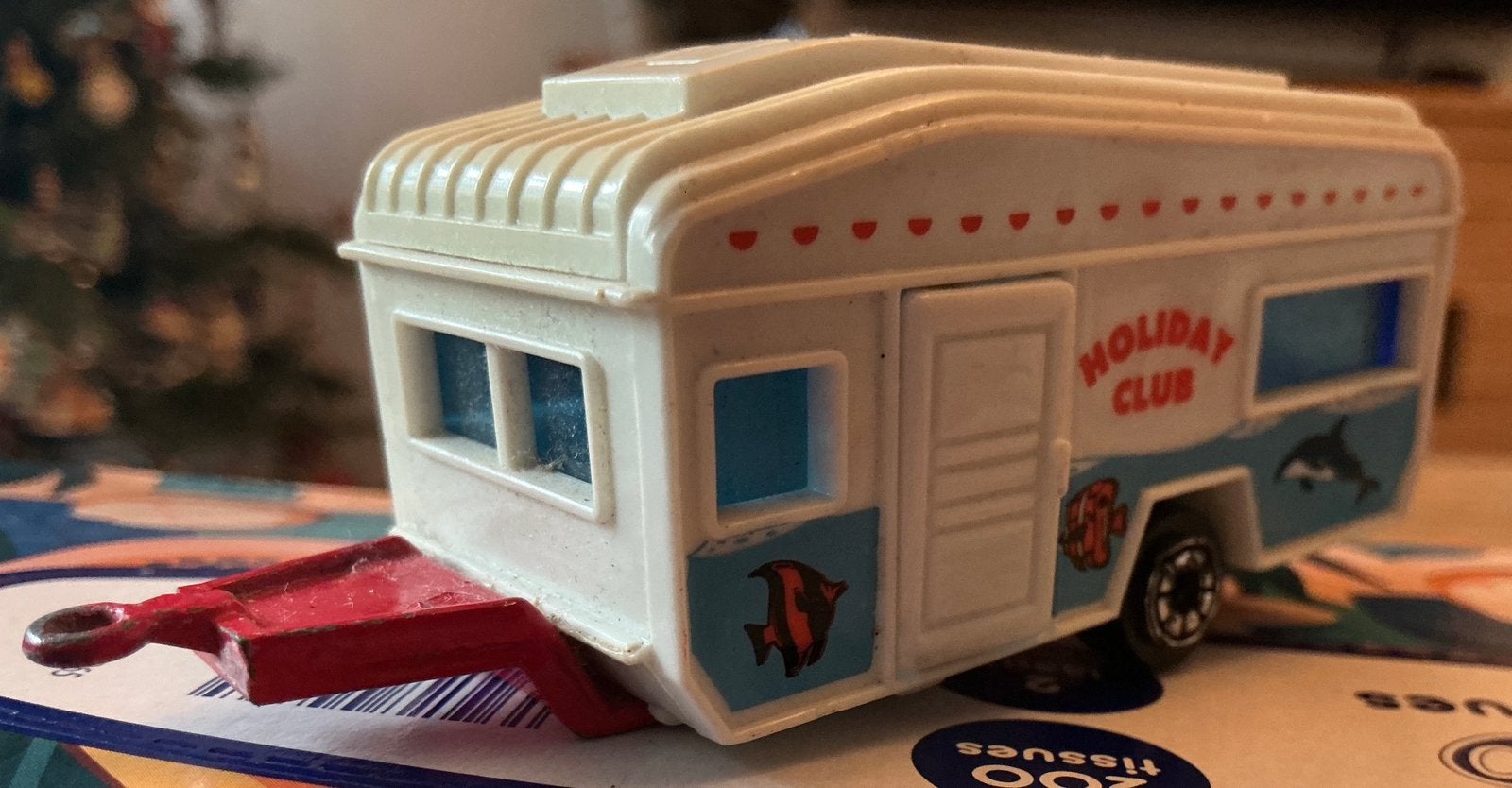 Caravan Holiday Club 8.6 cm, Ophalen, Zo goed als nieuw, Auto