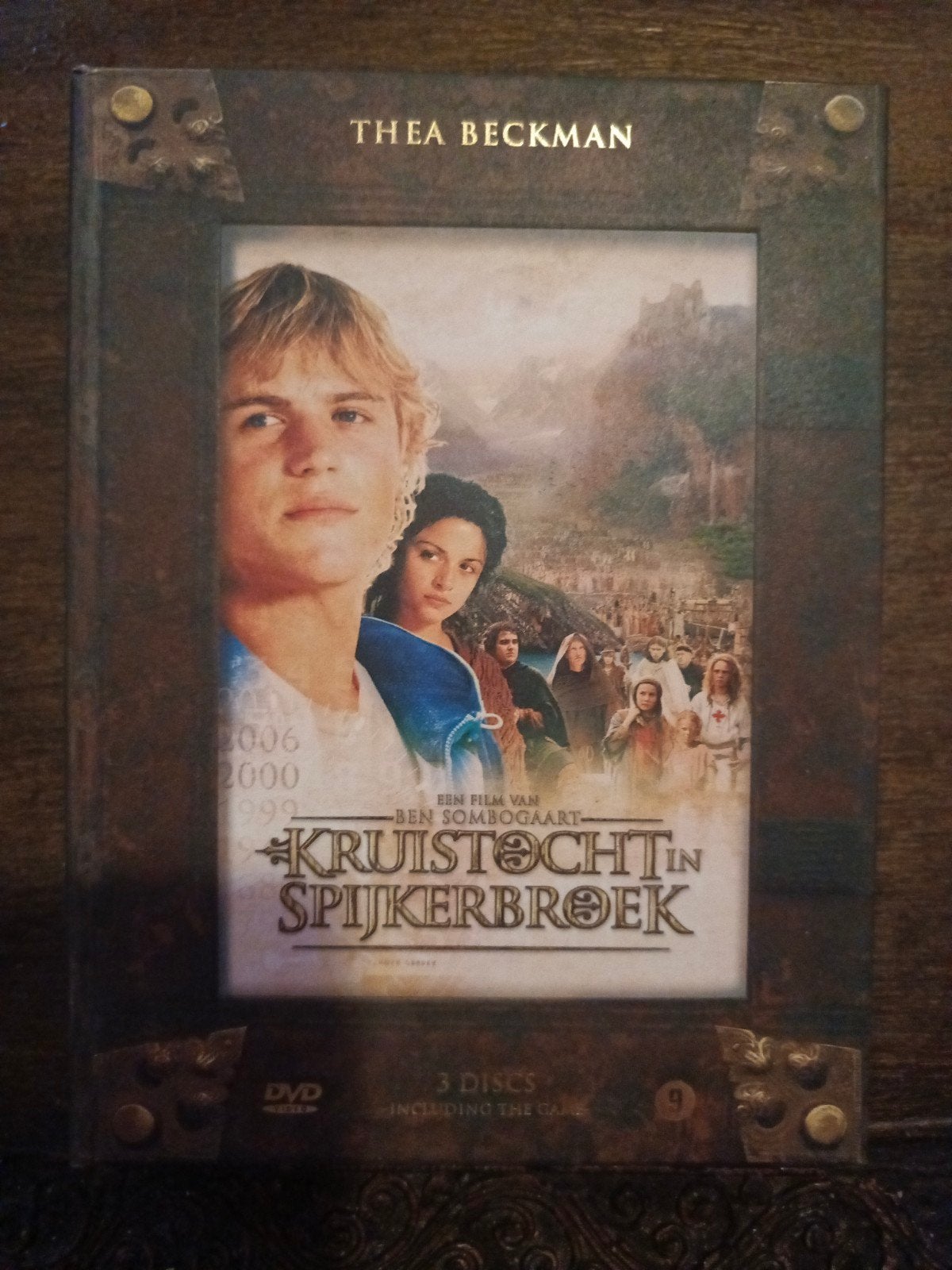 Kruistocht in Spijkerbroek DVD - Thea Beckman, Avontuur, Gebruikt, Nederlands, Vanaf 9 jaar