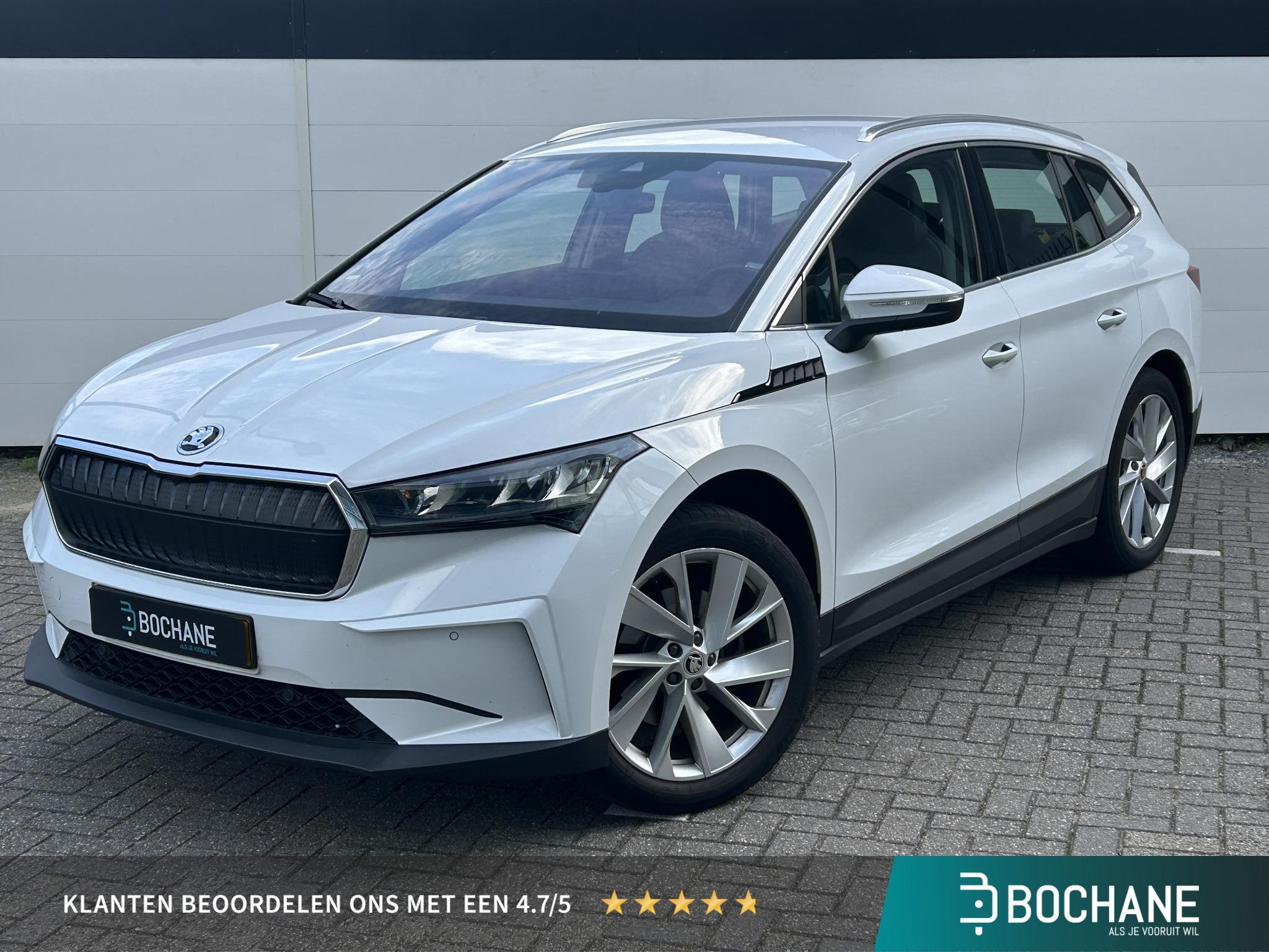 Skoda Enyaq iV 60 SoH 92,5% | Stoelverwarming voor+achter |, Auto's, Automaat, 397 km, Achterwielaandrijving, Gebruikt