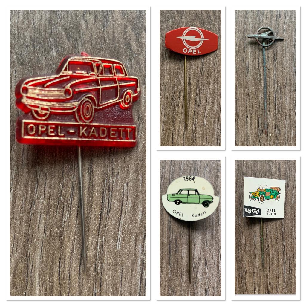 Opel Speldjes, Verzamelen, Ophalen of Verzenden