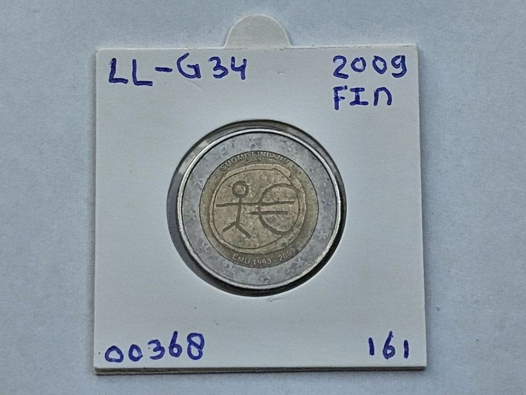 2-euromunt Finland (FIN) 2009 Europa LL-G34, Ophalen of Verzenden, Finland, 2 euro, Losse munt