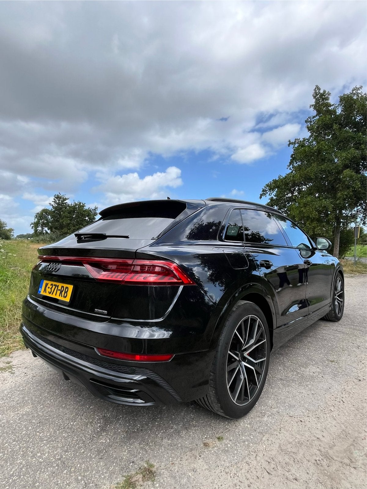 Audi Q8 Black Edition | S line | | B&O | Winterset, Automaat, Zwart, Particulier, SUV of Terreinwagen