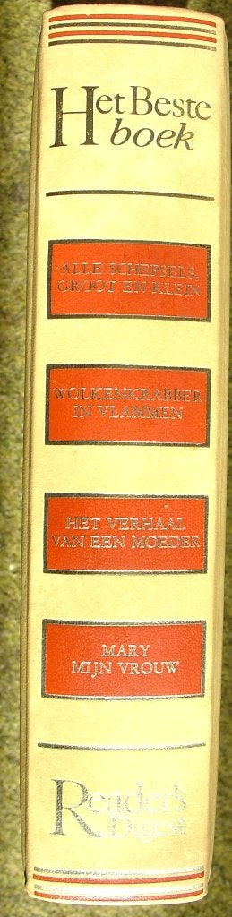 Readers Digest Het Beste boek nr. 67, Ophalen of Verzenden, Zo goed als nieuw, Diverse auteurs