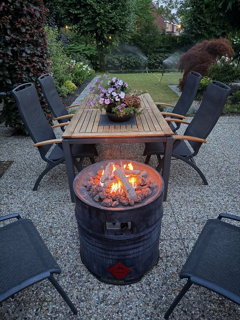 Nieuwe Cozy Living Vuurton, Barrel, van Garden Impressions, Ophalen, Nieuw
